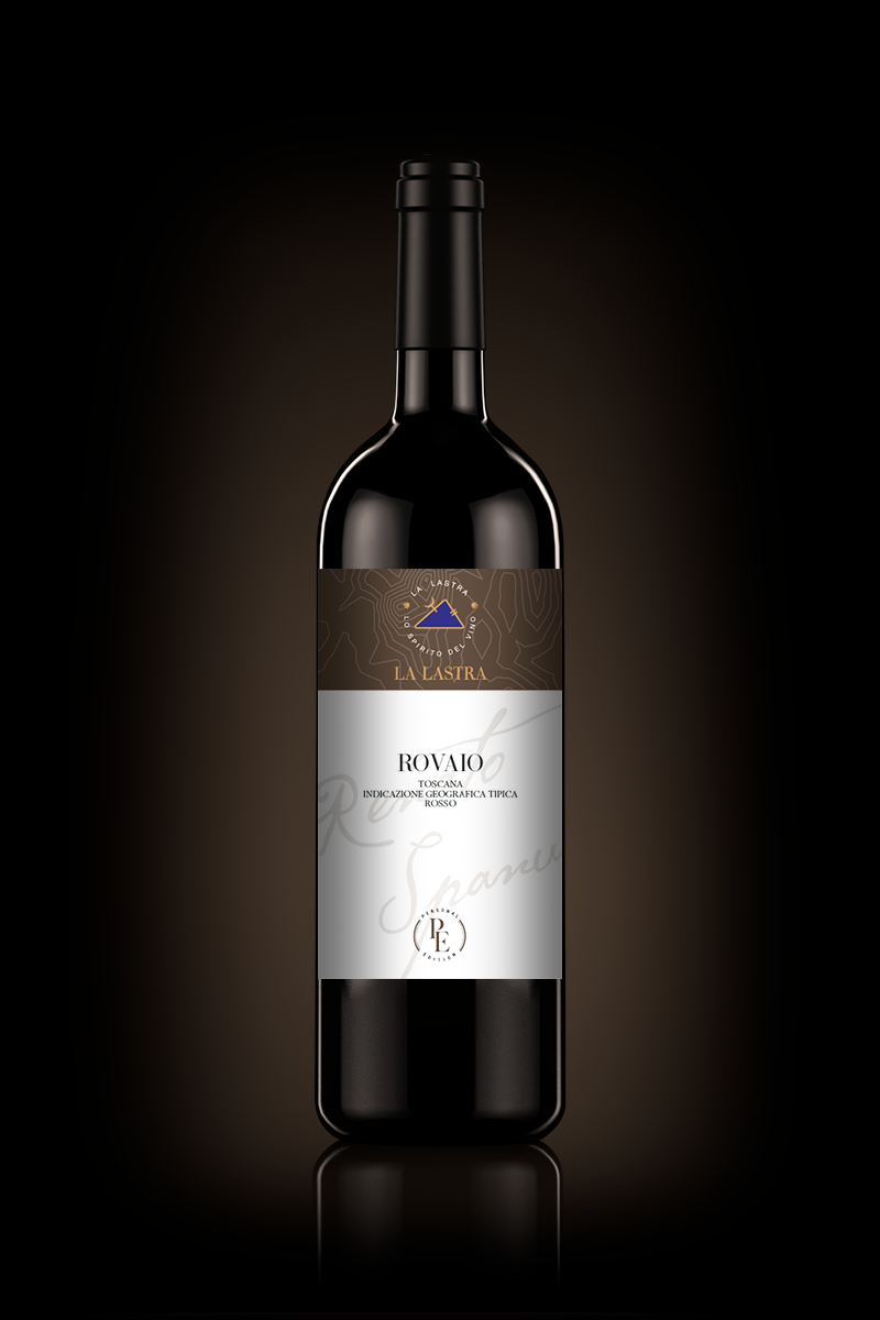 Organic Red Wine - "Rovaio" - Personal Edition - Tuscany - Buy Online