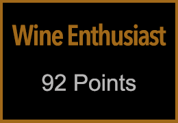 Awards of our work by Wine Enthusiast